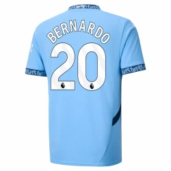 Manchester City Bernardo Silva #20 Voetbalshirt 2024-25 Thuistenue Heren