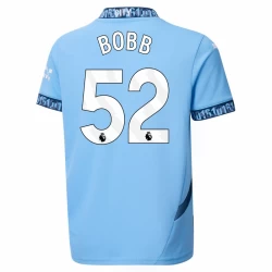 Manchester City Bobb #52 Voetbalshirt 2024-25 Thuistenue Heren