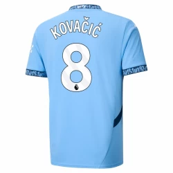 Manchester City Kovacic #8 Voetbalshirt 2024-25 Thuistenue Heren