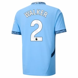 Manchester City Kyle Walker #2 Voetbalshirt 2024-25 Thuistenue Heren