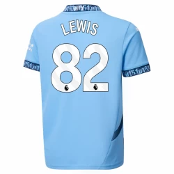 Manchester City Lewis #82 Voetbalshirt 2024-25 Thuistenue Heren