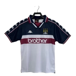 Manchester City Retro Shirt 1997-98 Uit Heren