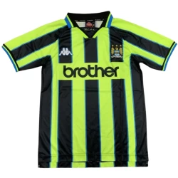 Manchester City Retro Shirt 1998-99 Uit Heren