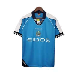 Manchester City Retro Shirt 1999-00 Thuis Heren