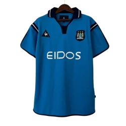 Manchester City Retro Shirt 2001-02 Thuis Heren