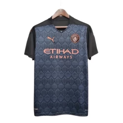 Manchester City Retro Shirt 2020-21 Uit Heren