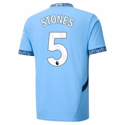 Manchester City Stones #5 Voetbalshirt 2024-25 Thuistenue Heren