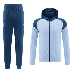 Manchester City Trainingsjack Set 2024-25 Blauw