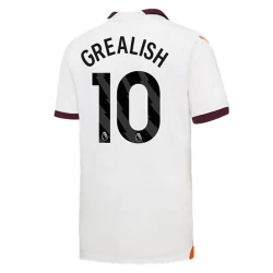 Manchester City Voetbalshirt 2023-24 Jack Grealish #10 Uittenue Heren