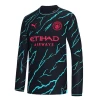 Manchester City Voetbalshirt Phil Foden #47 2023-24 Thirdtenue Heren Lange Mouw