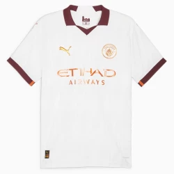 Manchester City Voetbalshirt 2023-24 Uittenue Heren