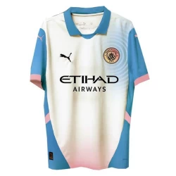 Manchester City Voetbalshirt 2024-25 Fourthtenue Heren