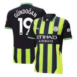 Manchester City Voetbalshirt 2024-25 Gundogan #19 Uittenue Heren