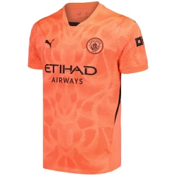 Manchester City Voetbalshirt 2024-25 Keeper Thuistenue Heren