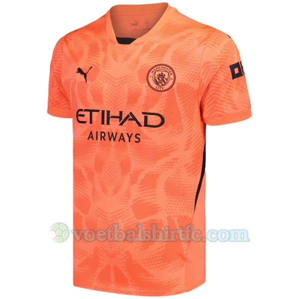 Manchester City Voetbalshirt 2024-25 Keeper Thuistenue Heren