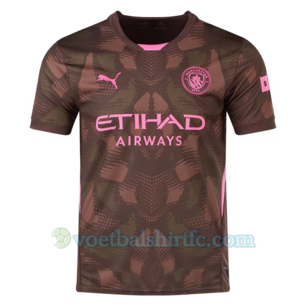 Manchester City Voetbalshirt 2024-25 Keeper Uittenue Heren