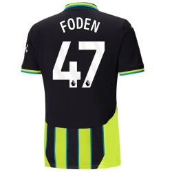 Manchester City Voetbalshirt 2024-25 Phil Foden #47 Uittenue Heren