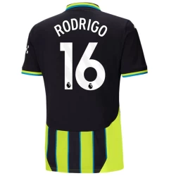 Manchester City Voetbalshirt 2024-25 Rodrigo #16 Uittenue Heren