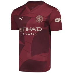 Manchester City Voetbalshirt 2024-25 Thirdtenue Heren