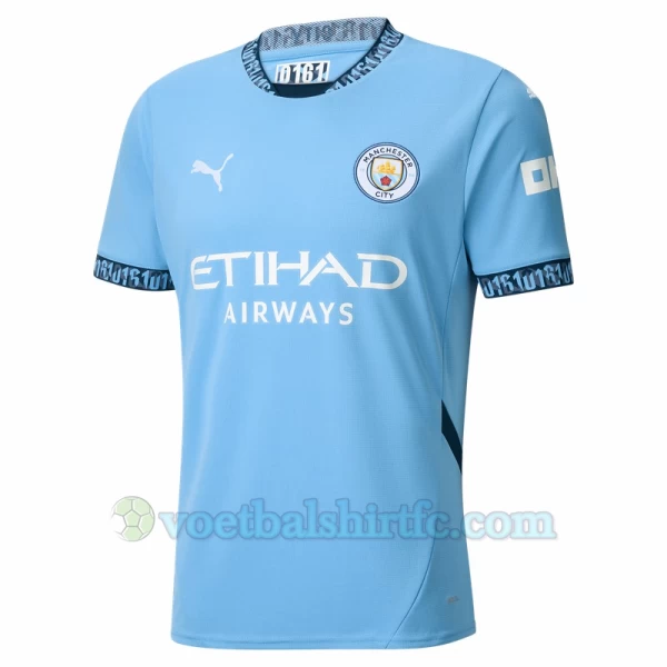 Manchester City Voetbalshirt 2024-25 Thuistenue Heren