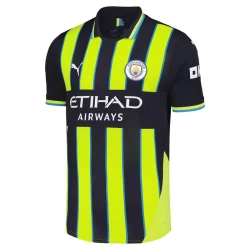 Manchester City Voetbalshirt 2024-25 Uittenue Heren