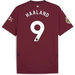 Manchester City Voetbalshirt Erling Haaland #9 2024-25 Thirdtenue Heren