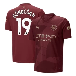 Manchester City Voetbalshirt Gundogan #19 2024-25 Thirdtenue Heren