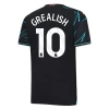 Manchester City Voetbalshirt Jack Grealish #10 2023-24 Thirdtenue Heren