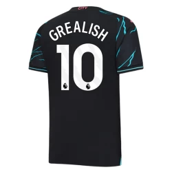 Manchester City Voetbalshirt Jack Grealish #10 2023-24 Thirdtenue Heren