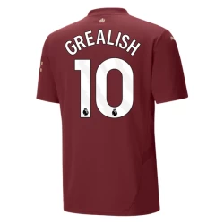 Manchester City Voetbalshirt Jack Grealish #10 2024-25 Thirdtenue Heren