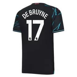Manchester City Voetbalshirt Kevin De Bruyne #17 2023-24 Thirdtenue Heren