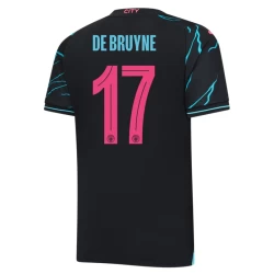 Manchester City Voetbalshirt Kevin De Bruyne #17 2023-24 UCL Thirdtenue Heren