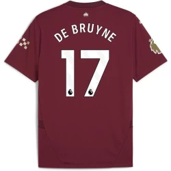 Manchester City Voetbalshirt Kevin De Bruyne #17 2024-25 Thirdtenue Heren