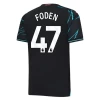 Manchester City Voetbalshirt Phil Foden #47 2023-24 Thirdtenue Heren