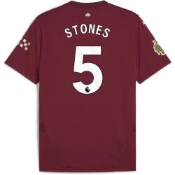 Manchester City Voetbalshirt Stones #5 2024-25 Thirdtenue Heren