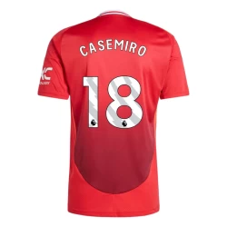 Manchester United Casemiro #18 Voetbalshirt 2024-25 Thuistenue Heren