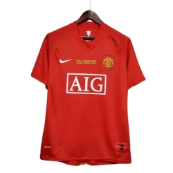 Manchester United Champions League Finale Retro Shirt 2008-09 Thuis Heren