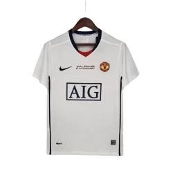 Manchester United Champions League Finale Retro Shirt 2008-09 Uit Heren