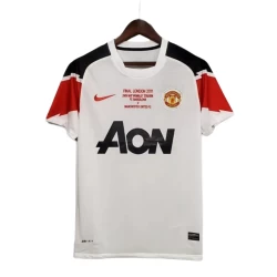 Manchester United Champions League Finale Retro Shirt 2010-11 Uit Heren