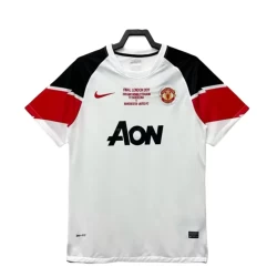 Manchester United Champions League Finale Retro Shirt 2011-12 Uit Heren