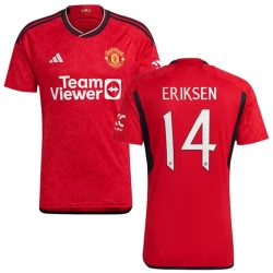 Manchester United Christian Eriksen #14 Voetbalshirt 2023-24 UCL Thuistenue Heren