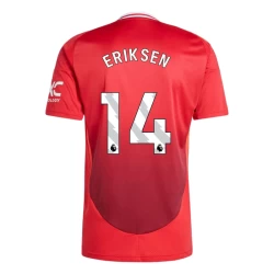 Manchester United Christian Eriksen #14 Voetbalshirt 2024-25 Thuistenue Heren