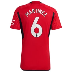 Manchester United Emiliano Martínez #6 Voetbalshirt 2023-24 Thuistenue Heren