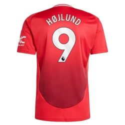 Manchester United Hojlund #9 Voetbalshirt 2024-25 Thuistenue Heren