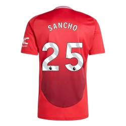 Manchester United Jadon Sancho #25 Voetbalshirt 2024-25 Thuistenue Heren