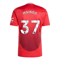 Manchester United Kobbie Mainoo #37 Voetbalshirt 2024-25 Thuistenue Heren