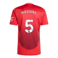 Manchester United Maguire #5 Voetbalshirt 2024-25 Thuistenue Heren