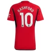 Manchester United Marcus Rashford #10 Voetbalshirt 2023-24 Thuistenue Heren