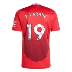 Manchester United R. Varane #19 Voetbalshirt 2024-25 Thuistenue Heren