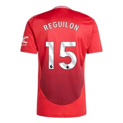 Manchester United Reguilon #15 Voetbalshirt 2024-25 Thuistenue Heren